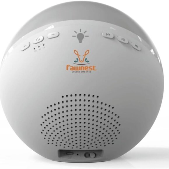 Night Light with White Noise Machine New In Box - Picture 1 of 7